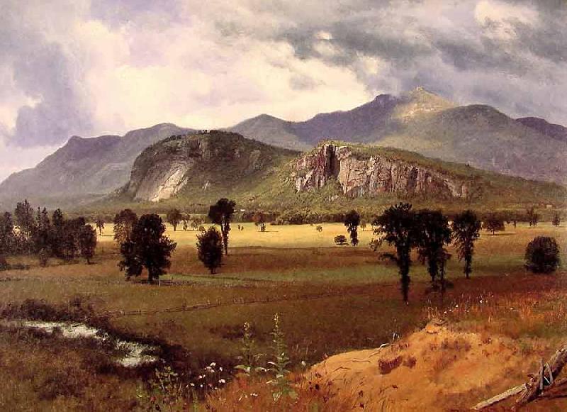 Albert Bierstadt Moat Mountain Intervale New Hampshire oil painting image